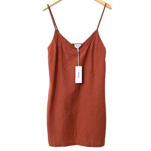 Rhythm Rust Mini Dress